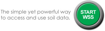 Landscape soils Web Soil Survey application