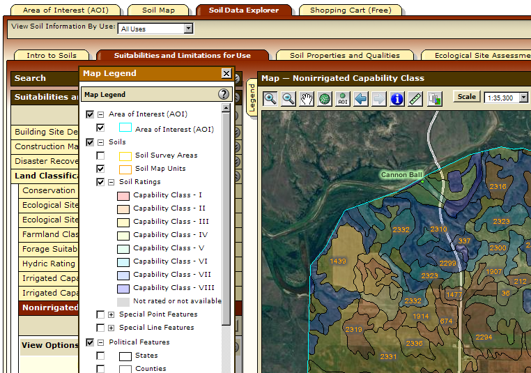 Edit layer transparency step 3 For layer transparency, Step 3 is to view your map for the transparency change.