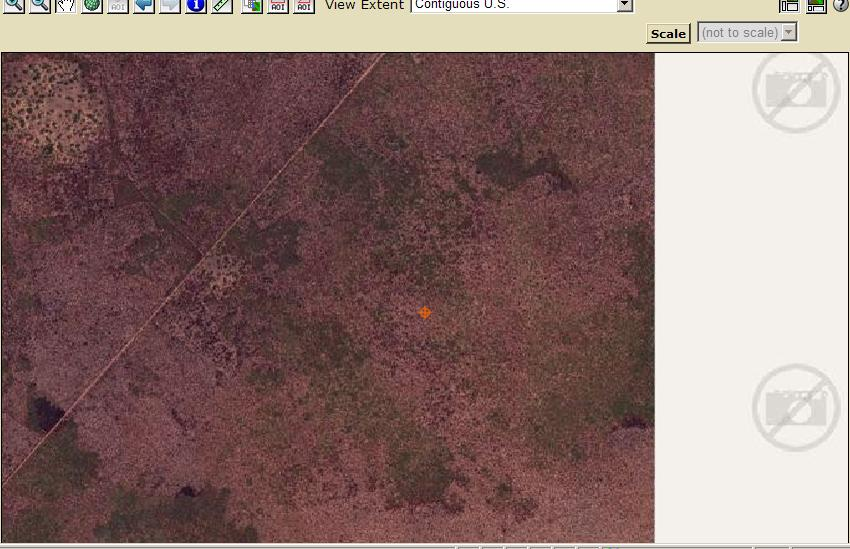 Missing map imagery Missing map imagery